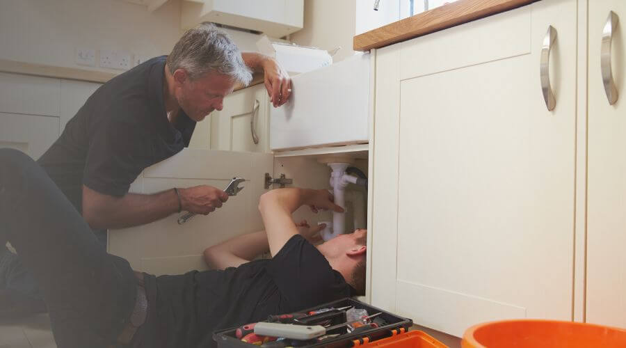 Local tankless water heater installation in Wiley, GA